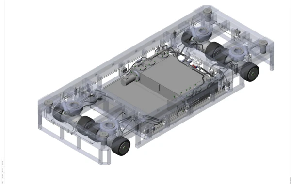 Разработка гидро- и пневмосхем, расчет и подбор компонентов
